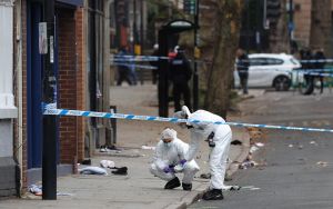 Man arrested for attempted murder after car hits pedestrians in UK, wounding 7