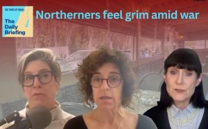 Daily Briefing Mar. 29 – Northerners feel grim amid war but firm on need to defeat Hezbollah