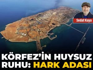 ​Körfez'in huysuz ruhu: Hark Adası