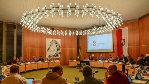 Unser Rathaus soll schöner werden - warme Farbtöne für Wohlfühlatmosphäre