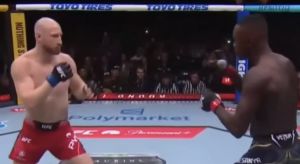 (VIDEO) Joe Pyfer TKOs Israel Adesanya in Stunning UFC Seattle Main Event Upset