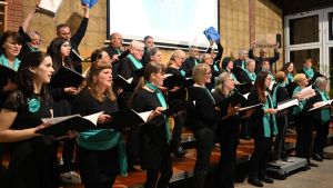 Ein toller Konzertabend mit dem Chor Aichen und den Gastsängern aus Münzesheim