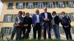 Dank Fördermillionen ist der Weg frei: Singen will endlich historisches Schloss erwerben