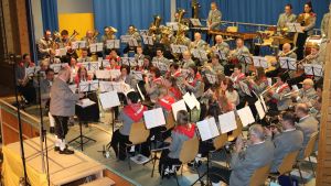 Glänzendes Jahreskonzert in Aach-Linz