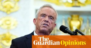 The Guardian view on peptides: Robert F Kennedy Jr would leave public health policy to the hucksters