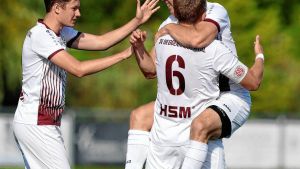 In letzter Minute rettet der SV Deggenhausertal einen Punkt gegen Türk. SV Konstanz. Mit Videos!