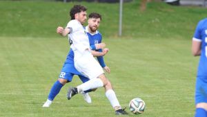 Robin Nohl führt die SG Geißlingen/Grießen mit einem Doppelpack zum Derbysieg