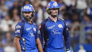 Rohit, Rickelton star as Mumbai Indians beat KKR by 6 wickets to end IPL opening-match losing streak
