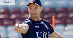 Kieran Foran once stepped away from league a broken man. Now he has to fix a broken club