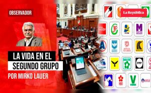 La vida en el segundo grupo, por Mirko Lauer