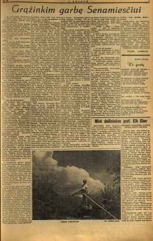 The True Face of Lithuania