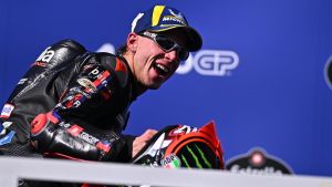 Bezzecchi vince negli Usa e non si ferma più, fa tre su tre in stagione ed è leader mondiale