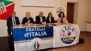 Il centrodestra torna unito dopo 19 anni «Testa sarà il federatore della coalizione»