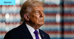 Trump is floundering as he looks to chicken out