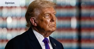 Trump is floundering as he looks to chicken out