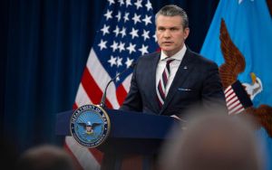 Hegseth rebuked for bloodthirsty prayer asking God to bless Iran War