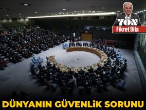 Dünyanın güvenlik sorunu
