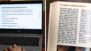 Yhteiskunta | Yliö: Ehdotus yhteisestä katsomusaineesta ei ole lakkauttamassa koulujen uskonnonopetusta