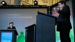 Débat de la CAQ: l’autodestruction en direct