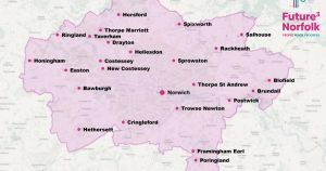 Council leader says 'up to voters' to pick who controls new Greater Norwich Council