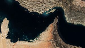 Salamina y el Estrecho de Ormuz