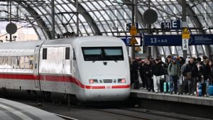 Gebrek aan ‘Pünktlichkeit’ Duitse spoorwegen is ‘gevaar voor democratie’