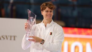 Način na koji je došao do ovog podviga nije viđen u istoriji tenisa: Siner nakon Indijan Velsa najbolji i u Majamiju (VIDEO)