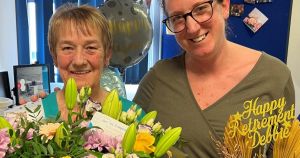 Housekeeper retires after more than 20 years at Norfolk hospital