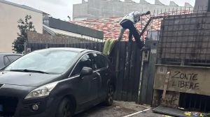 Di nuovo sbandati nel palazzo ex Tim di Mestre