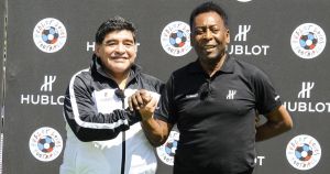 Pelé, Maradona e... Ronaldo
