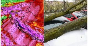 Stiže nova hladna fronta, već su izdani alarmi: Jedan dio zemlje u crvenom, padat će i snijeg