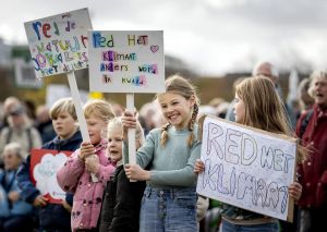 Zoals we nu bezig zijn, zijn wij de generatie die het licht uitdoet