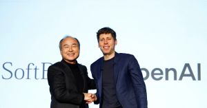 Masayoshi Son represents fragile link in AI chain