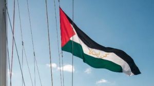 Cento bandiere, un unico messaggio: com'è il cielo in Palestina?