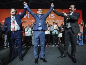 Kelly McParland: Avi Lewis lights NDP's flame of revolution