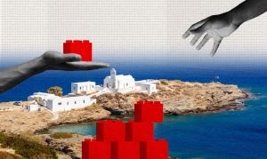 Σίφνος: Σχέδιο χωρίς δρόμους, νησί χωρίς νερό