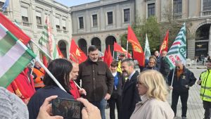 Peg Perego, protesta a San Donà: «Così è la chiusura»