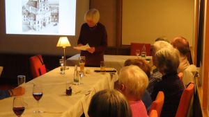 Freundeskreis Näfels hört Vortrag zu Scheffel