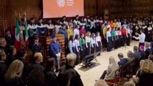 Inaugurazione Anno Accademico a Padova, la rettrice Mapelli: «Il sapere accademico unisca i popoli»