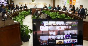 Arranca cuenta regresiva en el INE