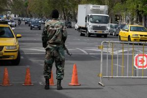 IDF hammers Iranian weapons production sites; Iran fires salvos of missiles at south