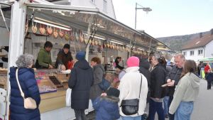 Ostermarkt erlebt einen Besucheransturm