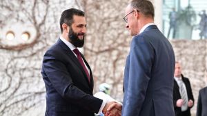 Merz trifft Al-Scharaa: Warum Berlin kein falsches Signal senden darf