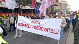 Usvojen Nacrt zakona roditelj – negovatelj