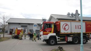 Zentralbereich: Rauchentwicklung im Reinraum ruft Feuerwehr auf den Plan