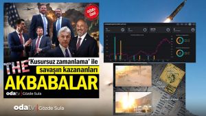 Akbabalar kana doymuyor