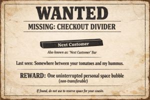 Pesach Shopping With No Divide(r)