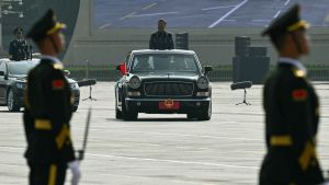 A blueprint for Chinese global leadership