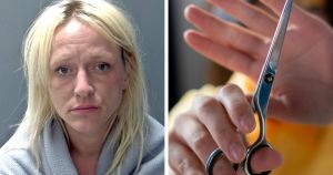 Woman stabbed victim in face with scissors during attack in her own home