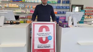 „Uns gibt‘s nicht zum Nulltarif!“ – Apotheker fordern nach Jahren der Stagnation eine faire Bezahlung